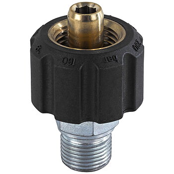 SLANGKOPPLING ROTERANDE 3/8M-1/2F