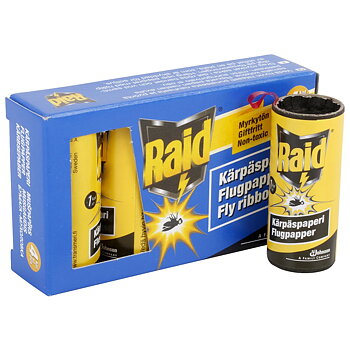 FLUGPAPPER 4ST RAID