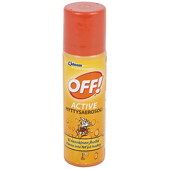 OFF ACTIVE 65ML INSEKTAEROSOL