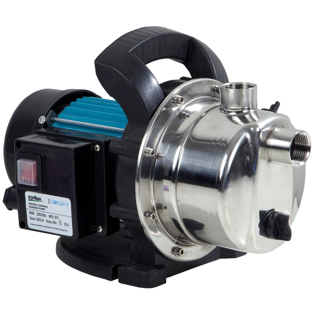 BEVATTNINGSPUMP 800W/230V ROSTFRI