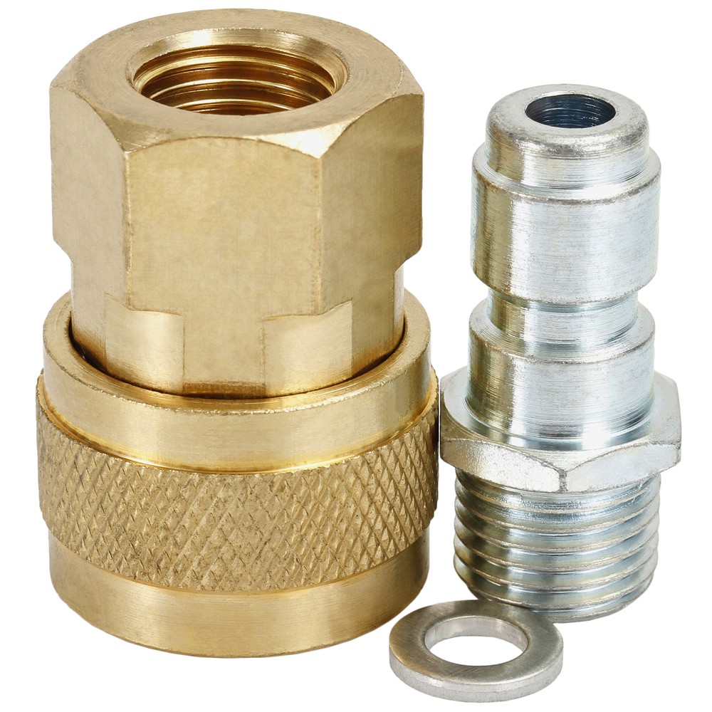 SNABBKOPPLINGSATS 1/4"M-1/4"F