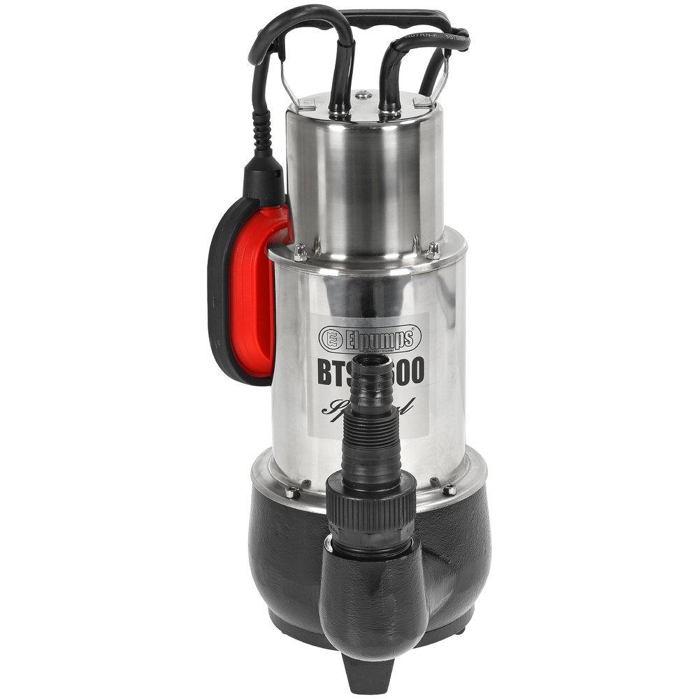 DRÄNKBAR PUMP 1600W INOX/GJUT 1 1/2 SMUTS MAX 30MM