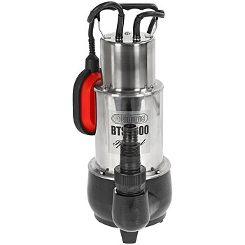 DRÄNKBAR PUMP 1600W INOX/GJUT 1 1/2 SMUTS MAX 30MM