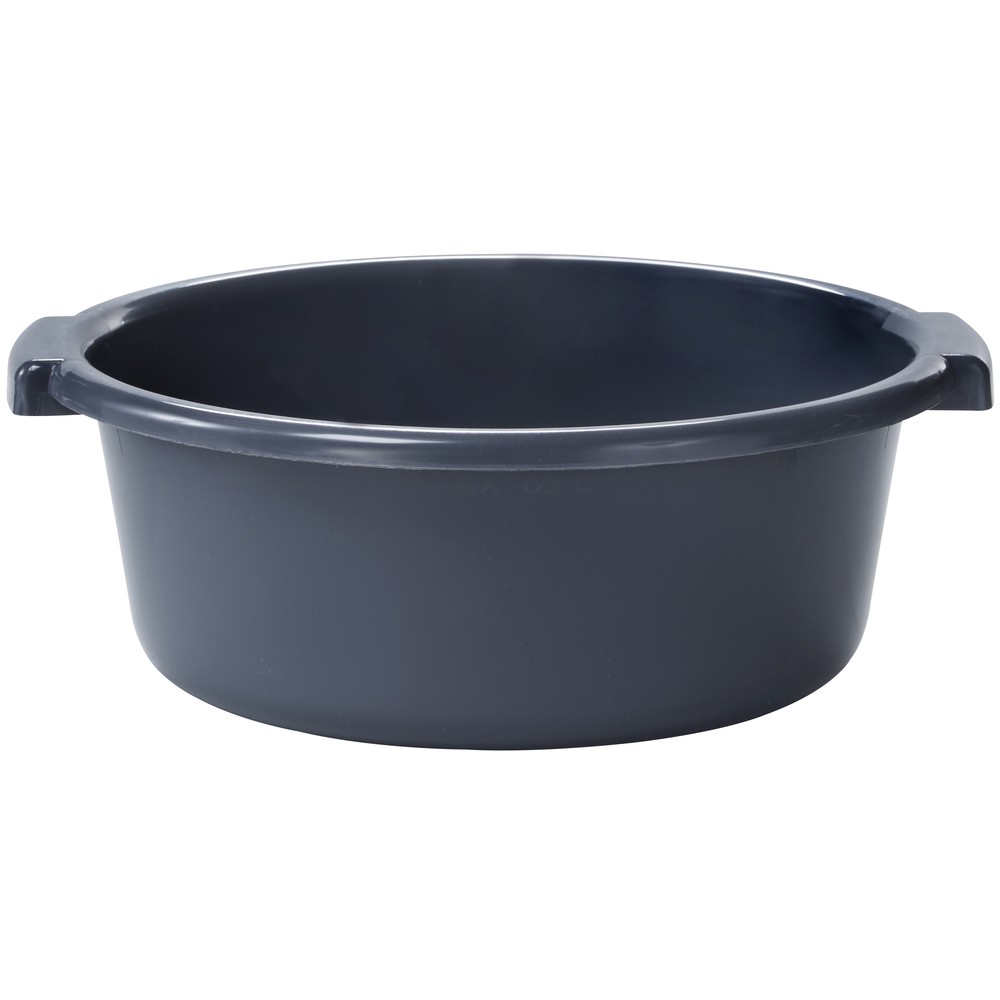 TVÄTTFAT 12L MÖRK GRÅ