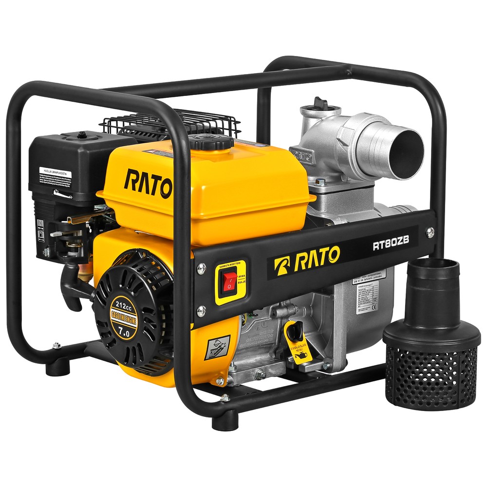 VATTENPUMP 3" MED RATO MOTOR