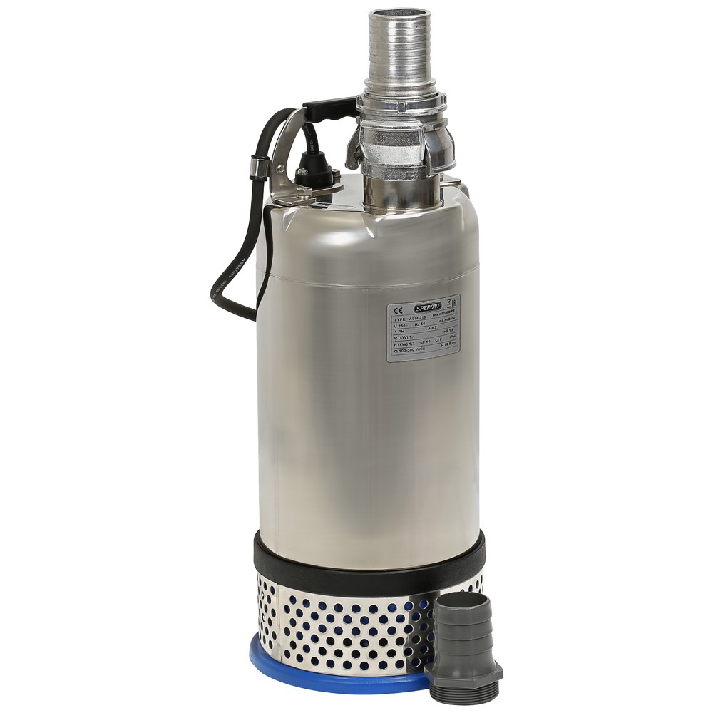 LÄNSPUMP ASM315 1700W/230V PROFESSIONELL