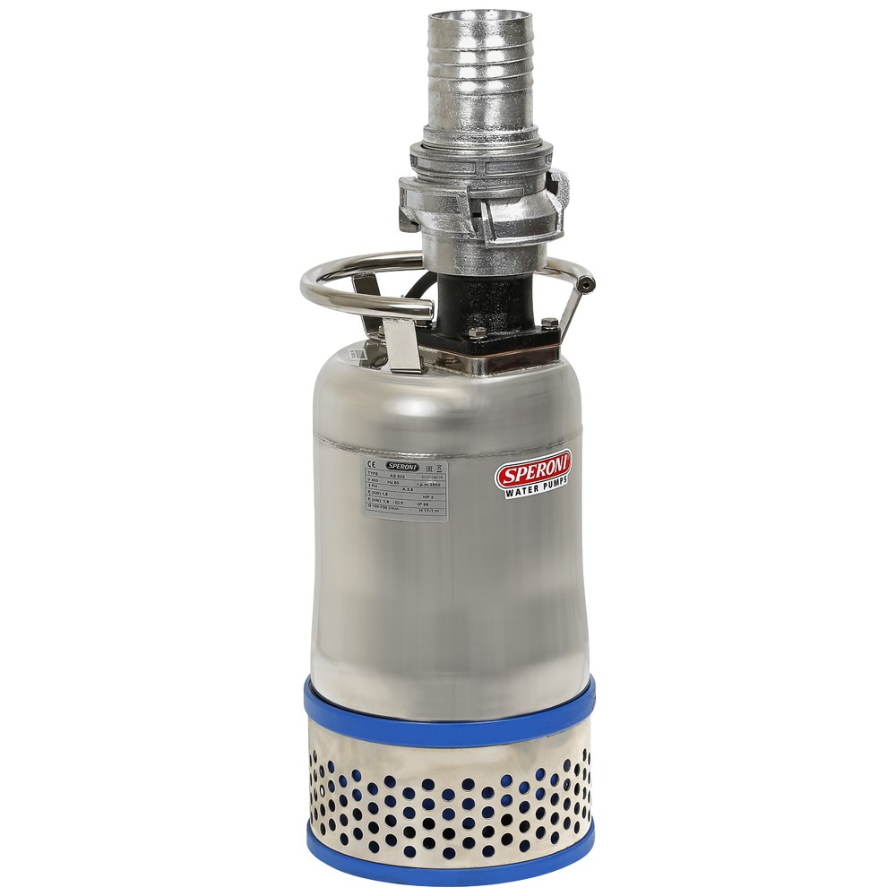LÄNSPUMP AS520 1900W/400V PROFESSIONELL