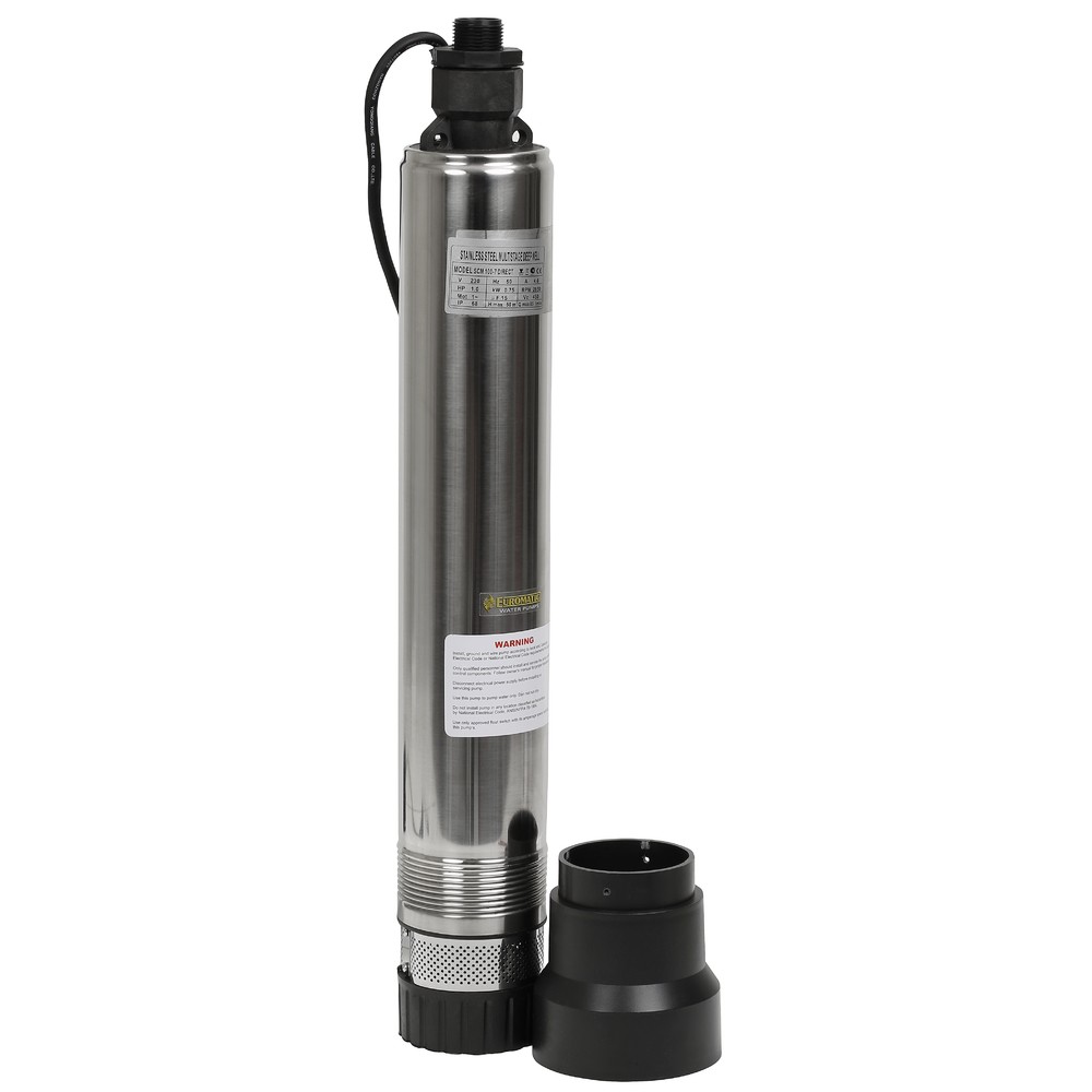 DJUPBRUNNSPUMP 1000W/230V AUTOMATISK SCM100 DIRECT