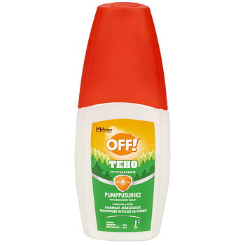 OFF MYGGMEDEL SPRAY 100ML