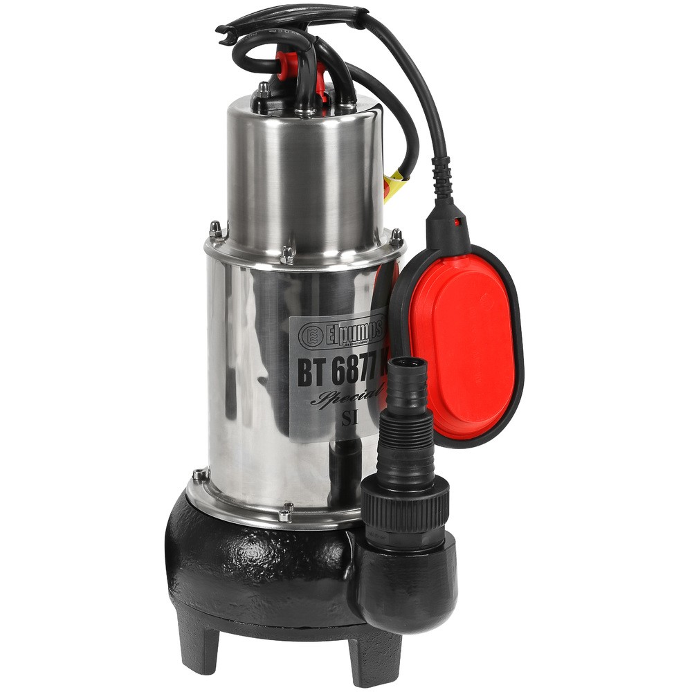 DRÄNKBAR PUMP BT6877KOC 1600W OLJESMÖRJ. 1 1/2"