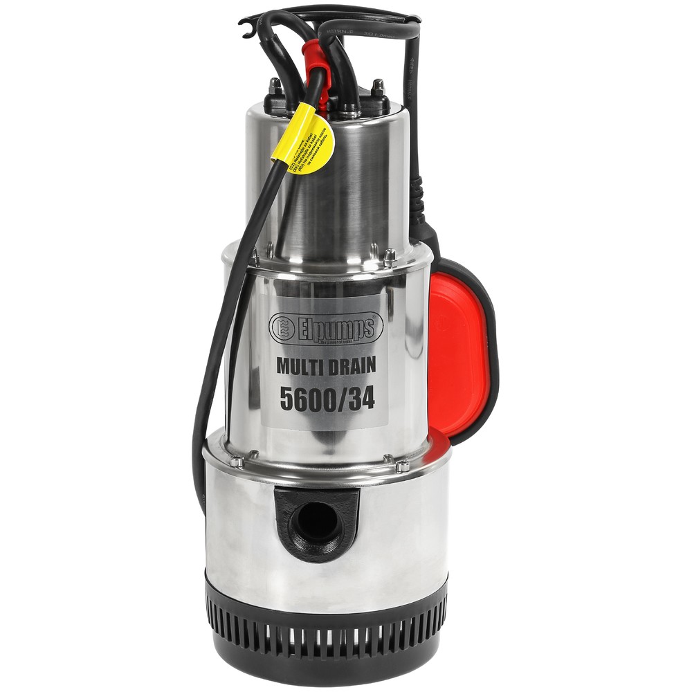 DRÄNKBAR PUMP MULTIDRAIN 900W