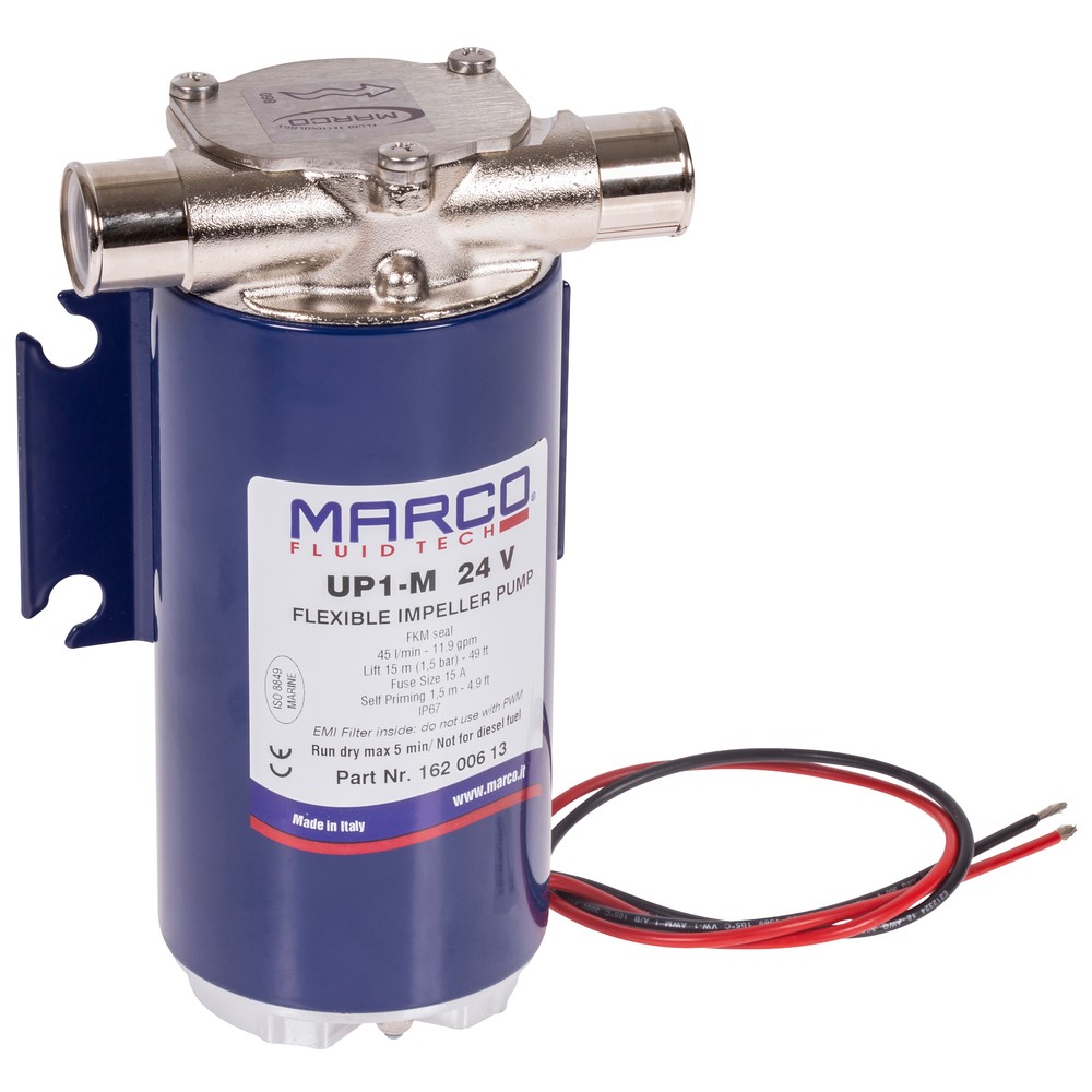 VATTENPUMP 24V 45L