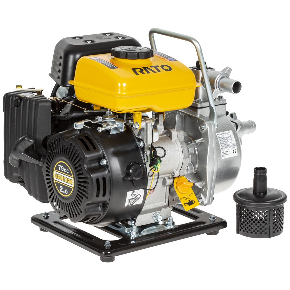 VATTENPUMP 1" MED RATO MOTOR