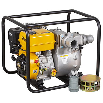 VATTENPUMP 3" ( SMUTS / DY ) MED RATO MOTOR