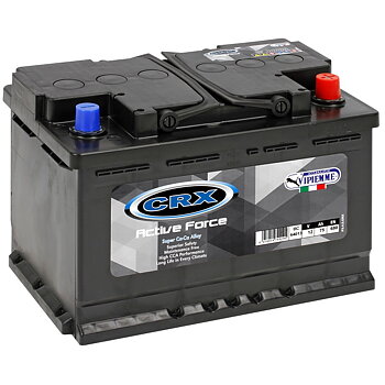 BATTERI AF CRX 75AH -+ 278X175X190