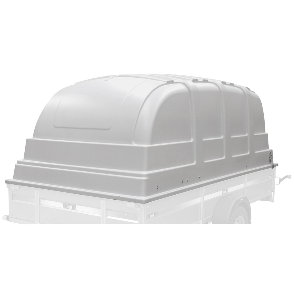 SLÄPVAGNSKÅPA 371X186X125 GRÅ JAXAL (HDPE)