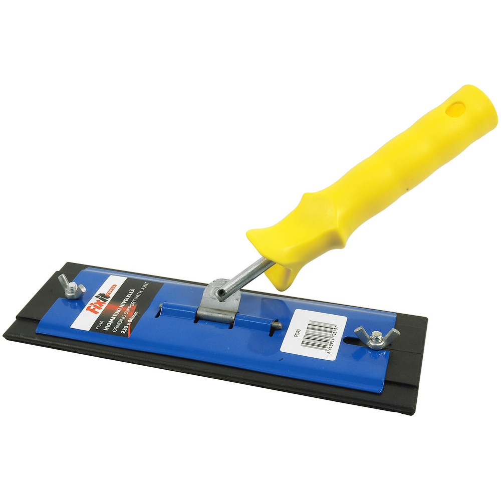 LEDBART SLIPVERKTYG 230X80MM