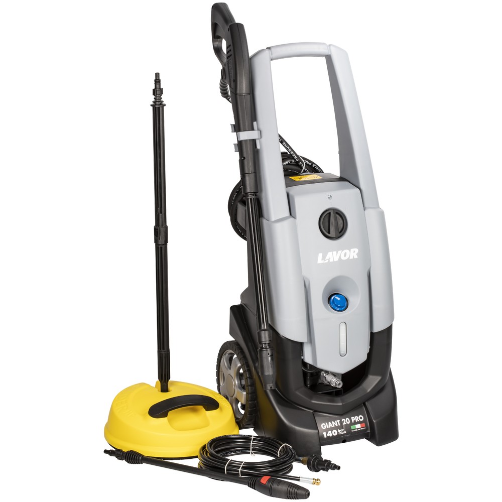 HÖGTRYCKSTVÄTT  140 BAR 2100W / 230V GIANT 20 PRO