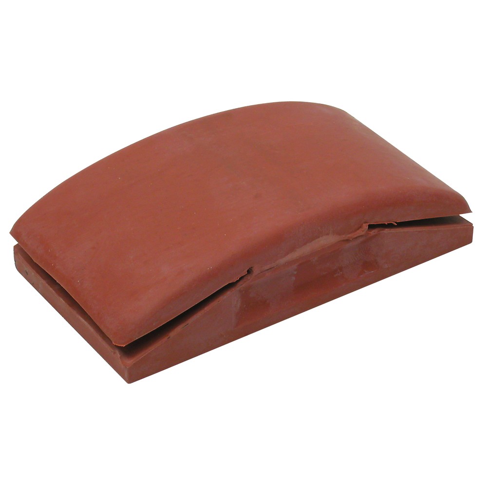 SLIPKLOSS 125X70MM RÖD GUMMI