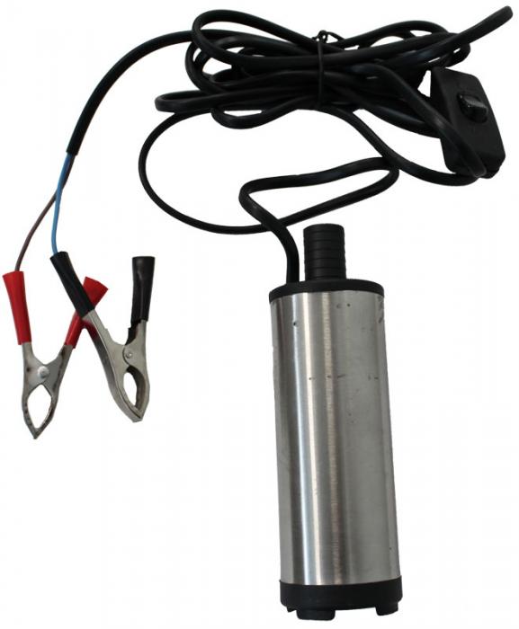 DRÄNKBAR DIESEL/VATTENPUMP 12V