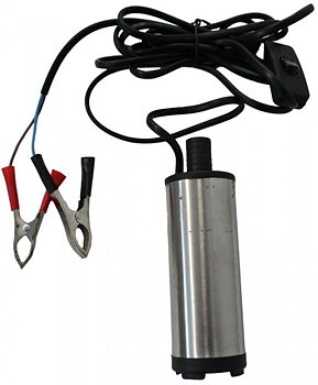 DRÄNKBAR DIESEL/VATTENPUMP 12V