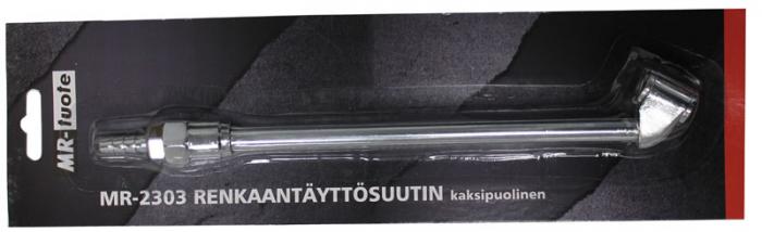 DÄCKPUMPSMUNSTYCKE, 2-SIDIGT