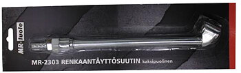 DÄCKPUMPSMUNSTYCKE, 2-SIDIGT
