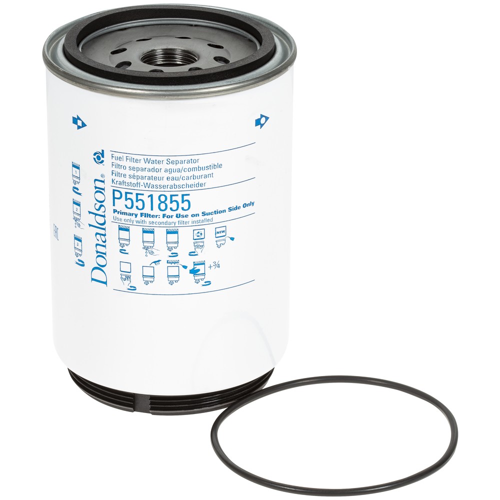 BRÄNSLEFILTER VATTENAVSKILJARE VO 20450423