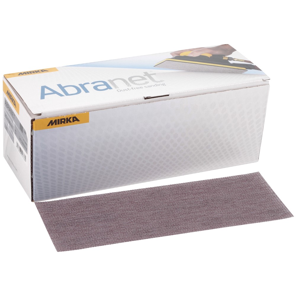 SLIPPAPPER 70X198MM P320 ABRANET 50ST