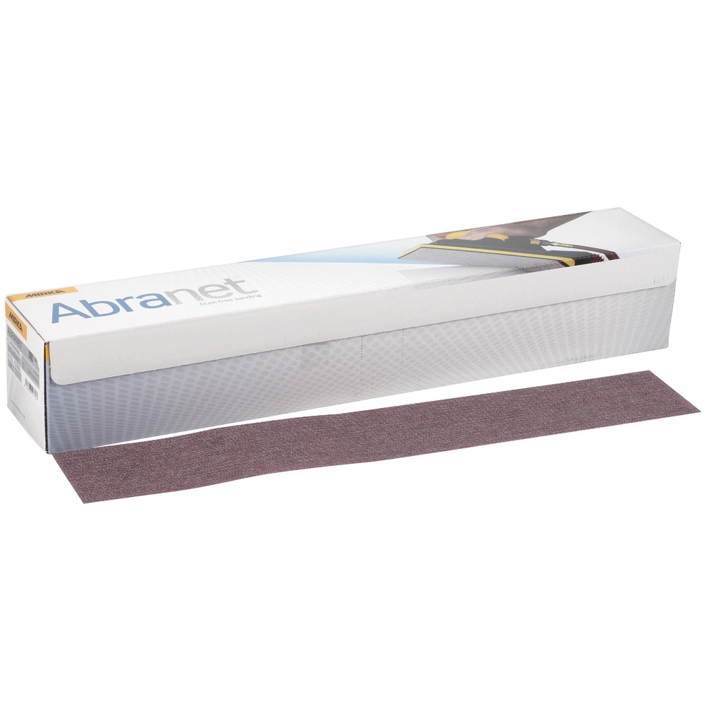 SLIPPAPPER 70X420MM P120 ABRANET 50ST