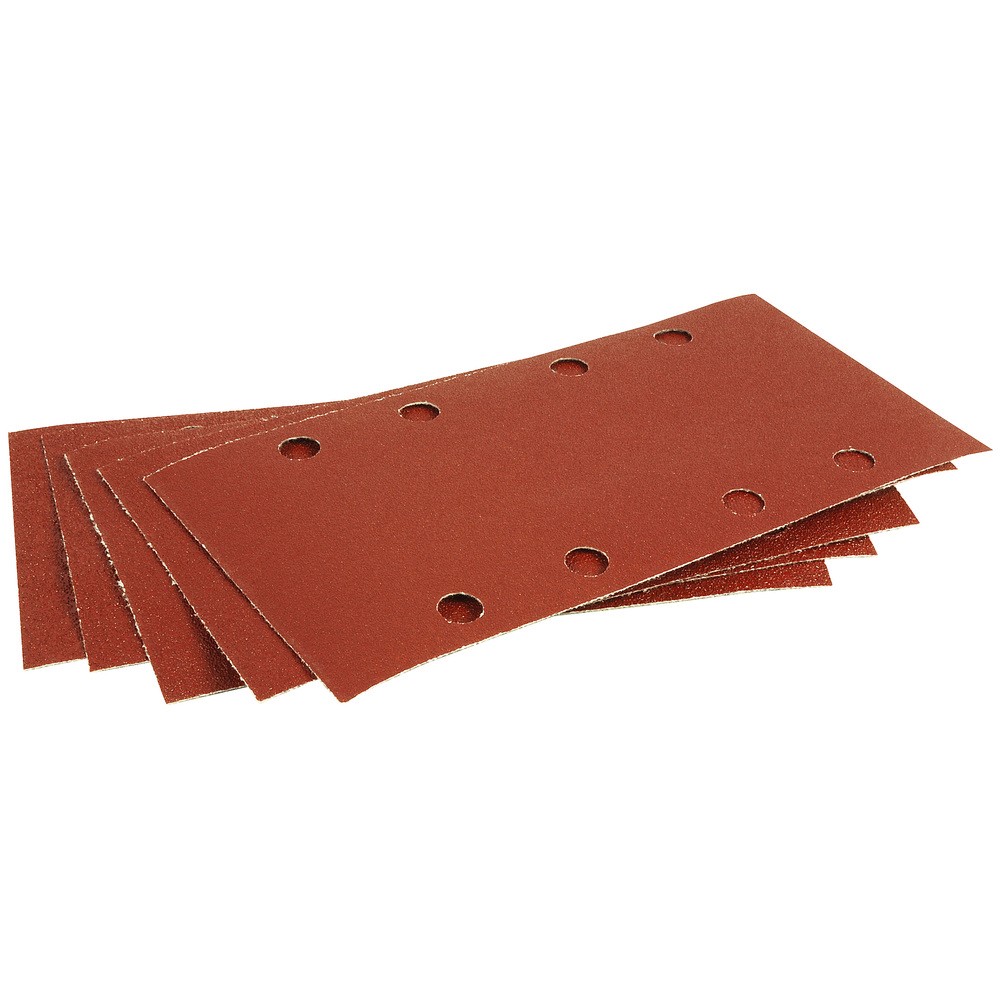 SLIPPAPPER 93X185MM 8H SORT. 5ST
