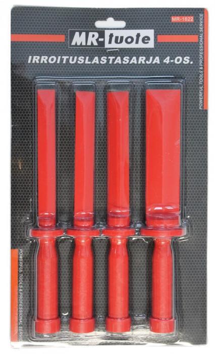 SKRAPVERKTYG 4 DELAR PLAST 19-38MM