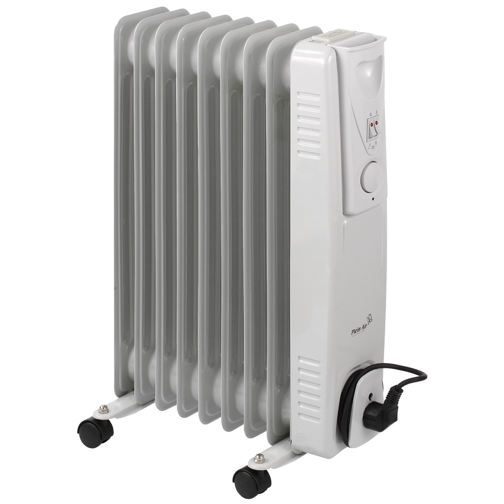 OLJEFYLLT ELEMENT 2000W