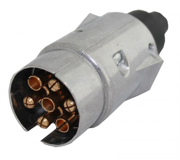 STICKPROPP 7-POL 12V ALUMINIUM