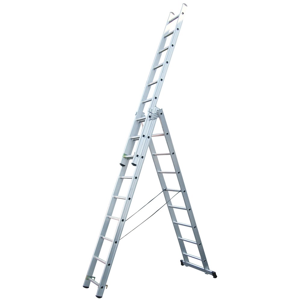 KOMBISTEGE ALUMINIUM 3X9