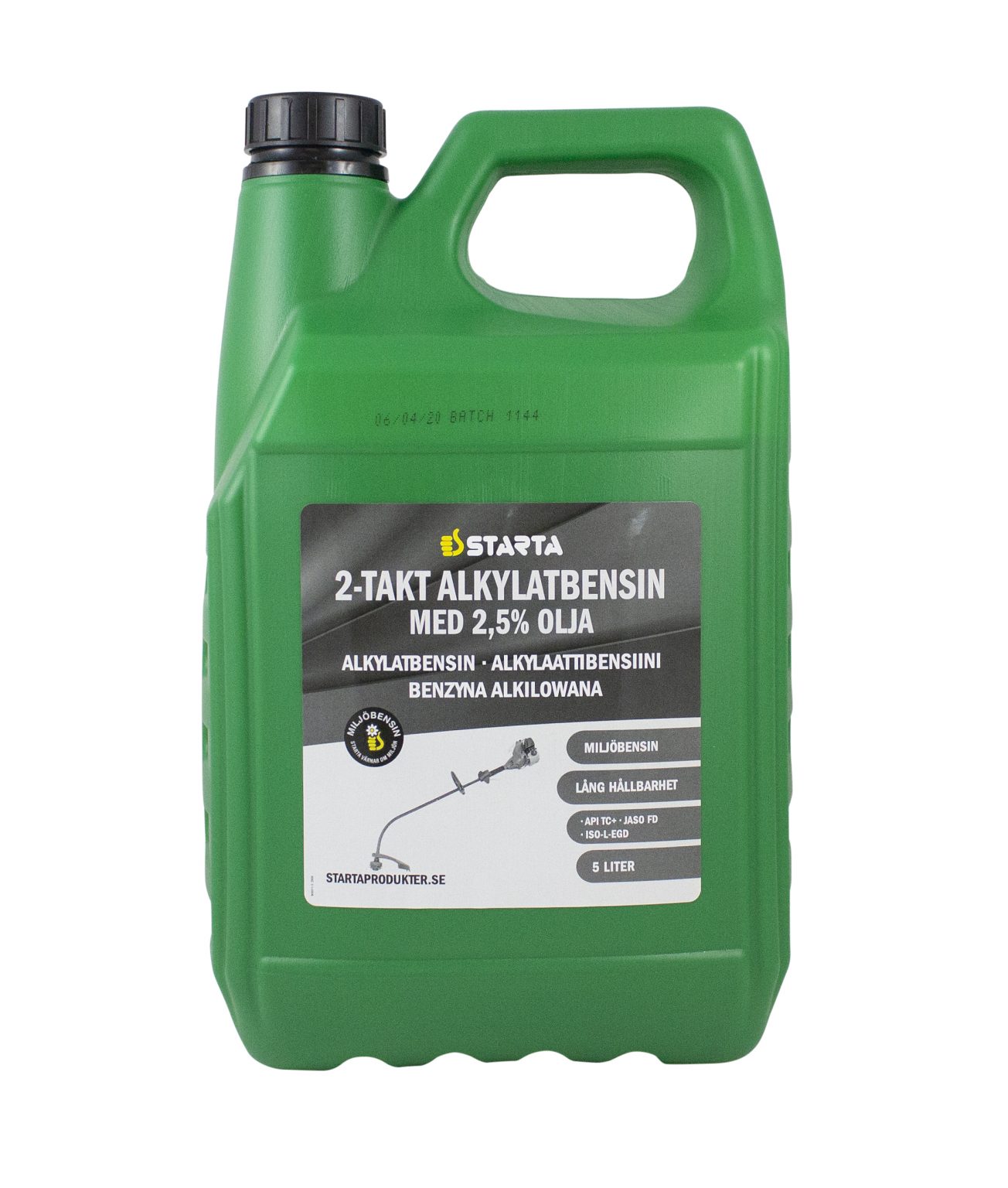 ALKYLATBENSIN 2-T 2.5% 5 LITER
