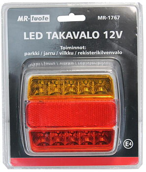 LED BAKLJUS 12-24V