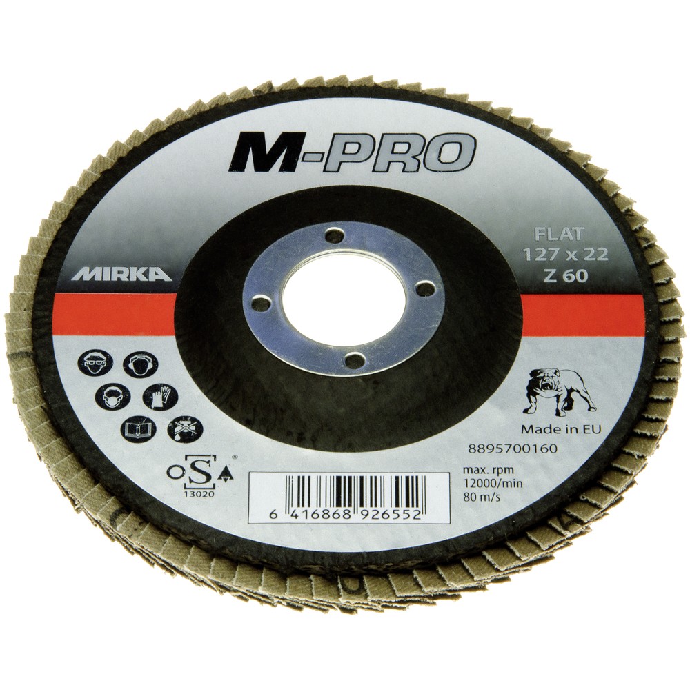 LAMELLRONDELL 127MM G60 ZIR M-PRO INOX RAK