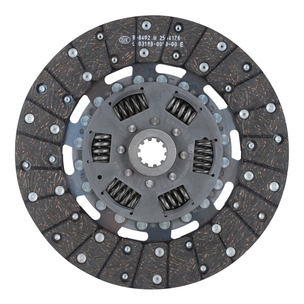 DRIVLAMELL 280MM FJÄDRAT CENTRUM 10Z
