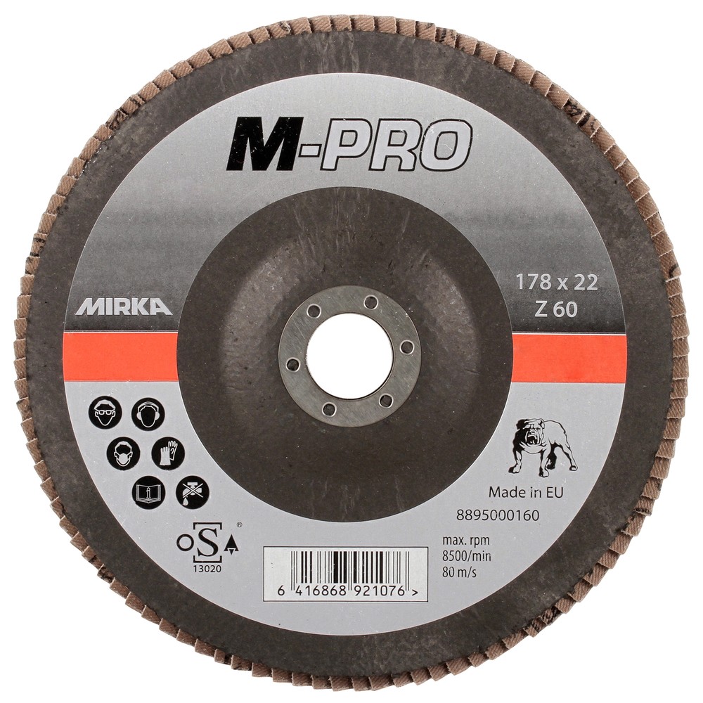 LAMELLRONDELL 180MM G60 ZIR M-PRO INOX