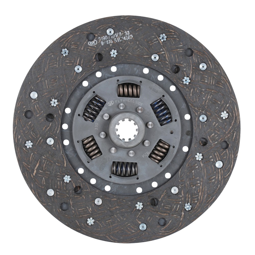 DRIVLAMELL 295MM FJÄDRAT CENTRUM 10Z