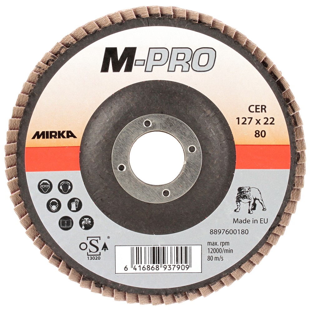 LAMELLRONDELL 127MM G60 CER M-PRO INOX