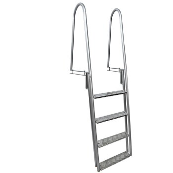 BADSTEGE 4 STEG (BRYGGSTEGE)