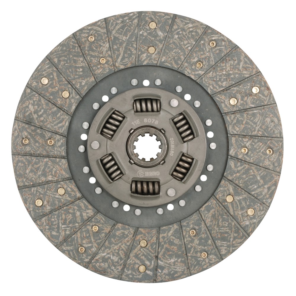 DRIVLAMELL 276MM FJÄDRAT CENTRUM 10Z