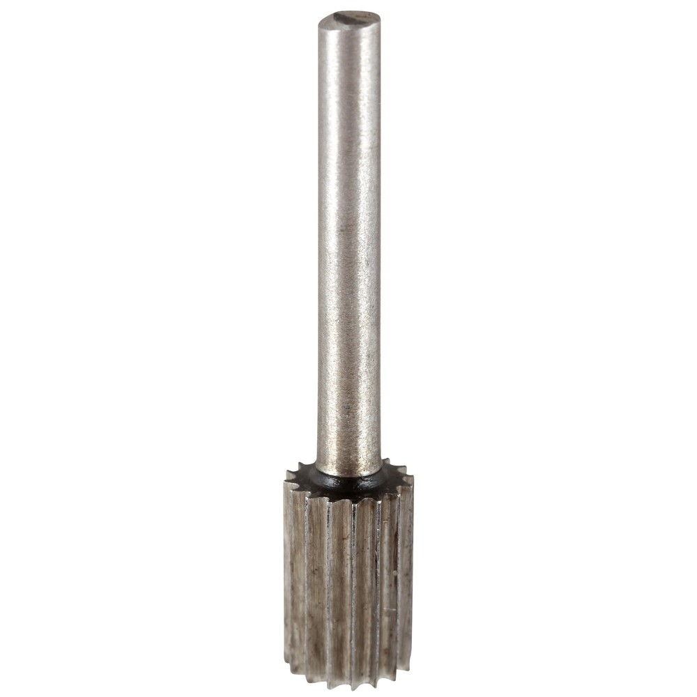 FRÄSSTÅL 6MM RAKT 3MM SPINDEL