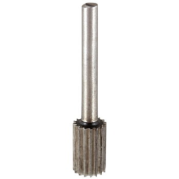 FRÄSSTÅL 6MM RAKT 3MM SPINDEL