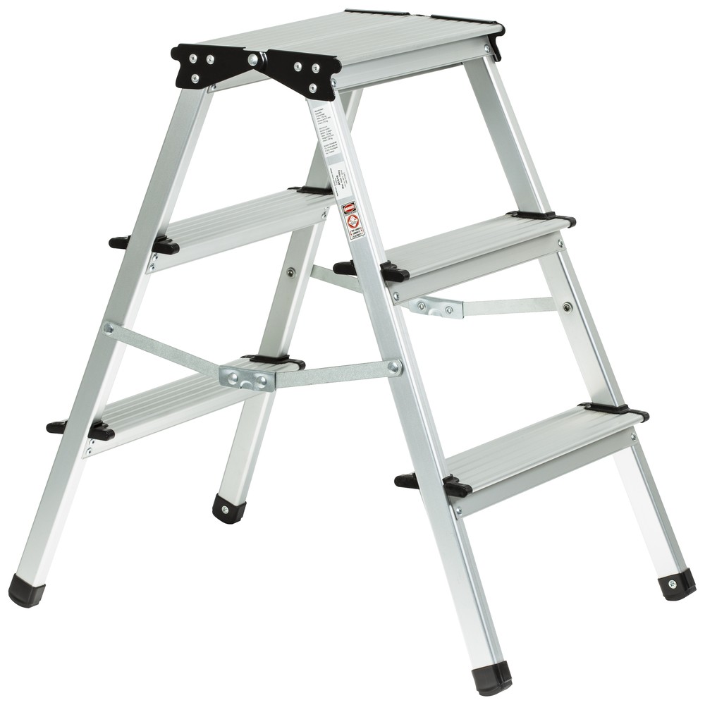 ARBETSBOCK 3 STEG ALUM. 610MM
