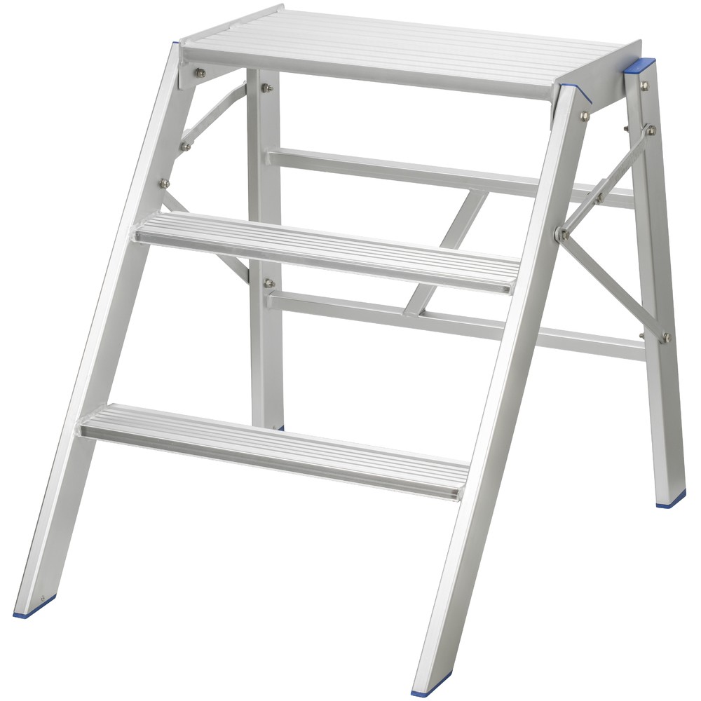 STEGPALL ALUMINIUM 608X334MM 750MM LINEÄR
