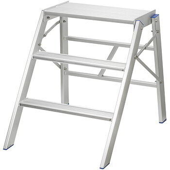 STEGPALL ALUMINIUM 608X334MM 750MM LINEÄR