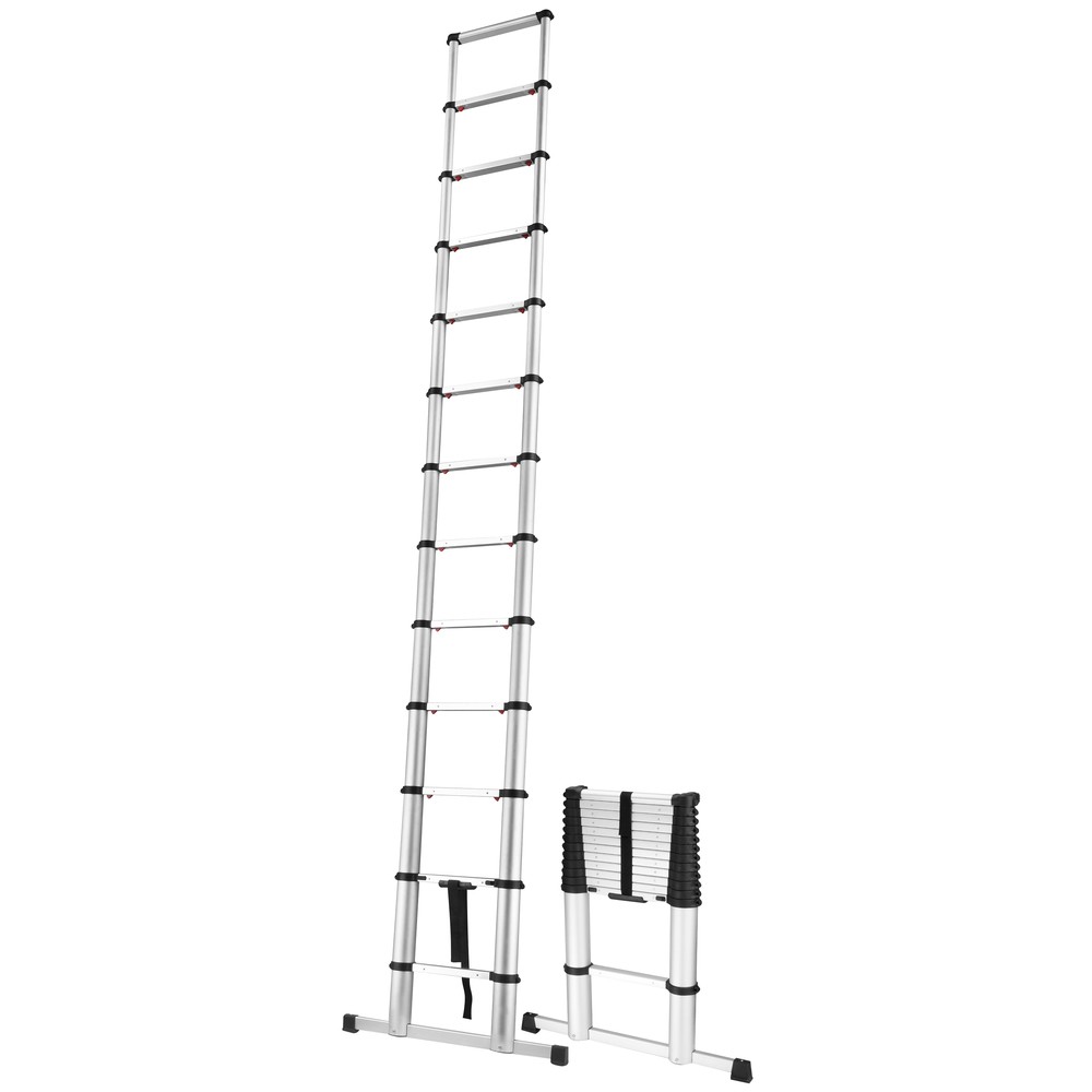 TELESKOPISK STEGE 3,8M PROF.